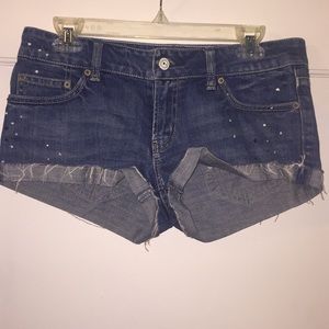American Eagle denim shorts